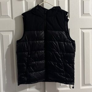 Kenneth Cole Hooded Puffer Vest